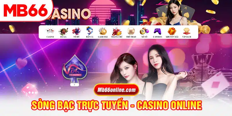 Mb66 casino online
